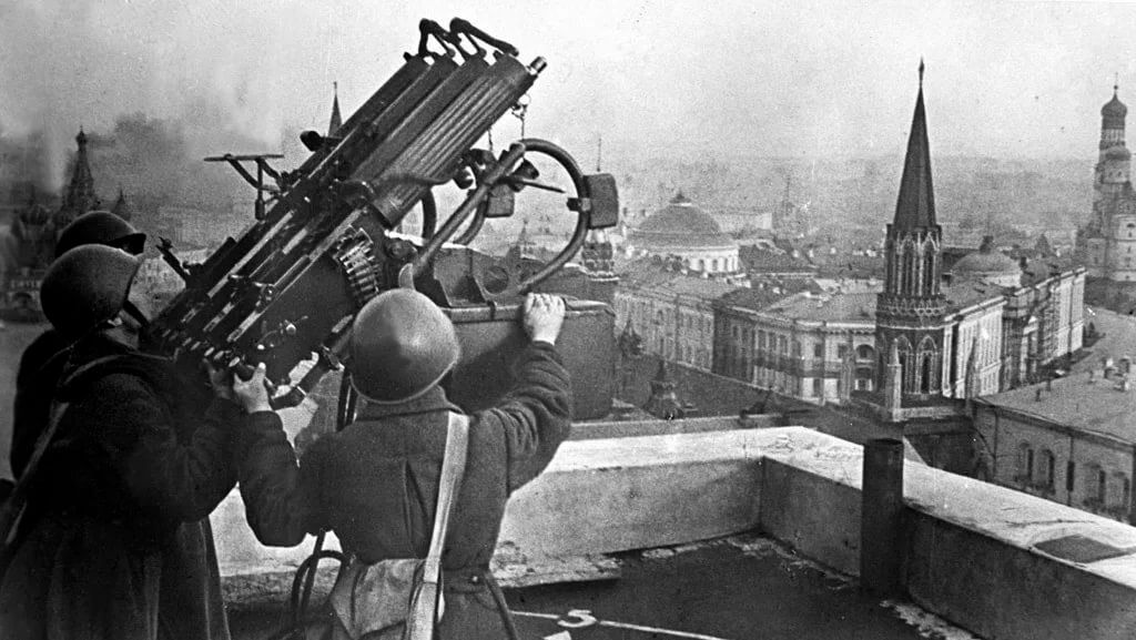 Начало битвы за Москву в ходе Великой Отечественной войны