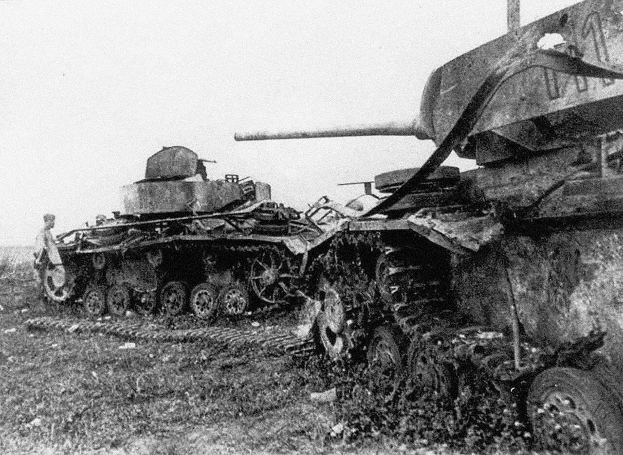 12 июля 1943 года – Танковое сражение под Прохоровкой