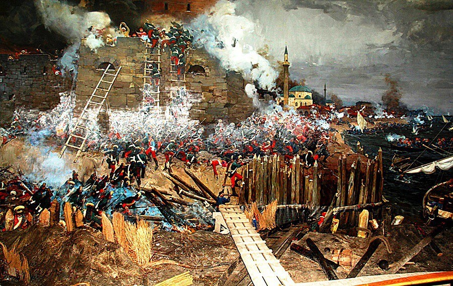 24 декабря 1790 года — день взятия турецкой крепости Измаил