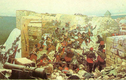 17 декабря 1788 года — взятие крепости Очаков