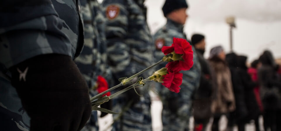 День памяти погибших воинов в Чеченской республике